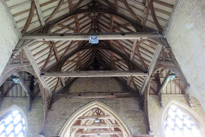 leighton bromswold church, hunts