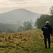 Looking towards Herefordshire Beacon (Scan from 2000)