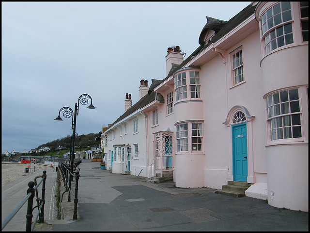 seafront cottages