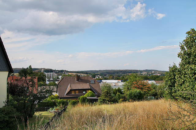 Blick über Niedersprockhövel / 16.08.2020