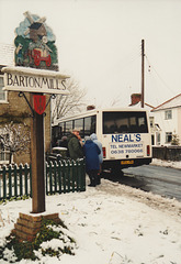 HFF: Neal’s Travel G806 HRN in Barton Mills – 3 Mar 1995 (253-7)