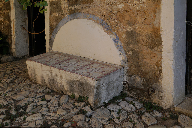 A bench for Monday