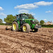 Working the fields