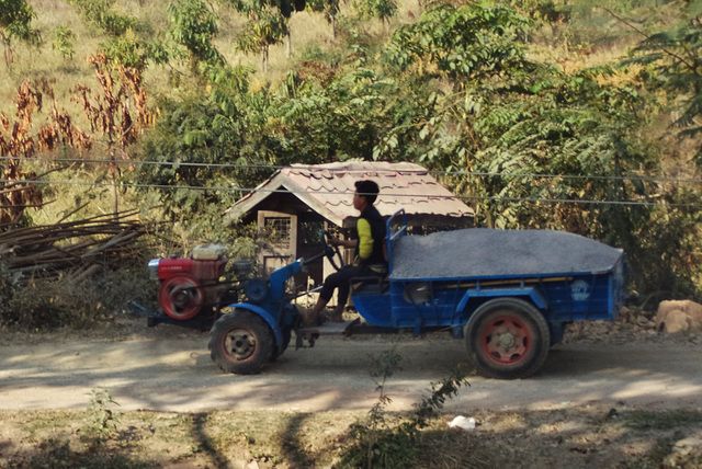 transport in Myanmar