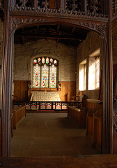 Ashover Church, Derbyshire