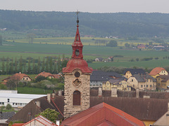 Jicin, View to the West from Valdická Bráma