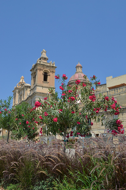 Malta, Vittoriosa, St Lawrence Church