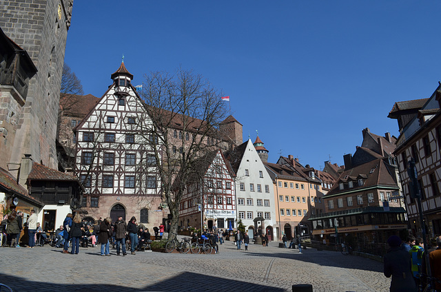 Nürnberg, Beim Tiergärtnertor