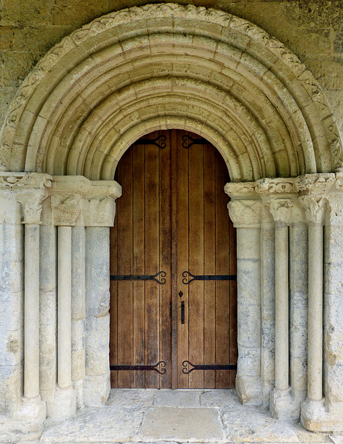 Saint-Laurent-d'Arce - Sainte-Quitterie de Magrigne