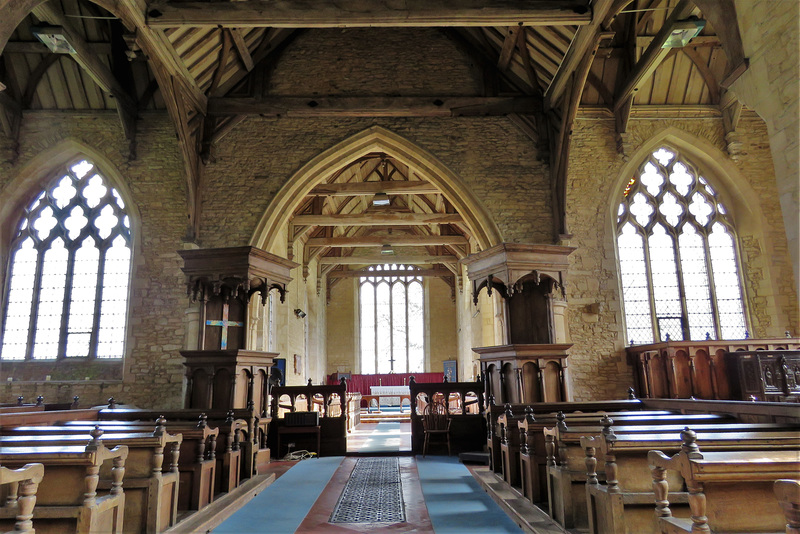 leighton bromswold church, hunts