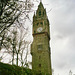 Clock Tower at Abberley (Scan from 2000)