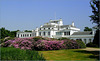 Palace Soestdijk behind the Rhododendrons...