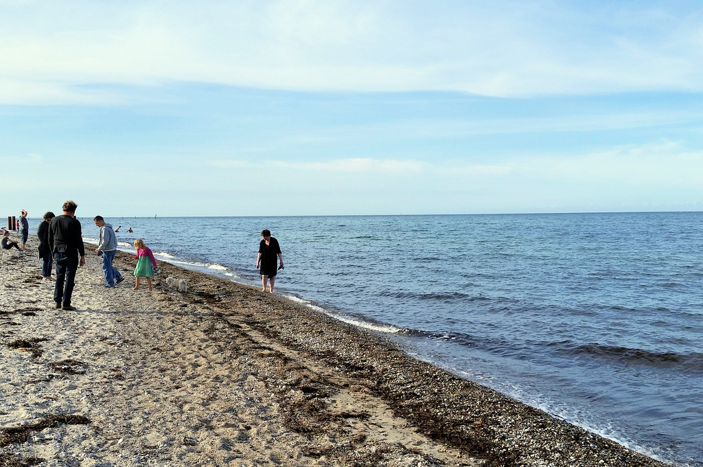 Fehmarn: Am Nordstrand beim Niobe*-Denkmal