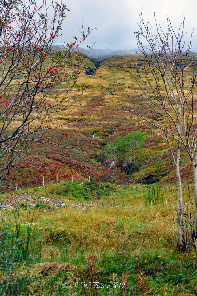 Glen Croe, HFF