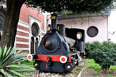 Turkish steam locomotive