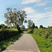 Radweg auf der ehem. Hafenbahn der Zeche Fürst Leopold (Hervest-Dorsten) / 19.07.2020