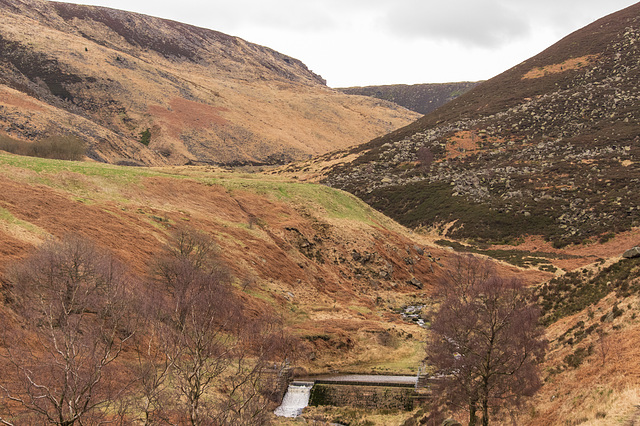 Looking Towards the Chew track