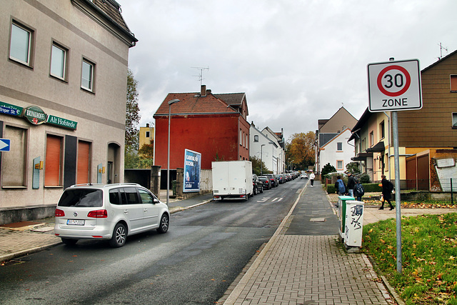 Hiltroper Straße (Bochum-Hofstede) / 11.11.2023