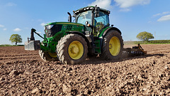 Working the fields