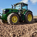 Working the fields