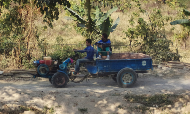 transport in Myanmar