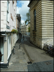 Turl Street passage
