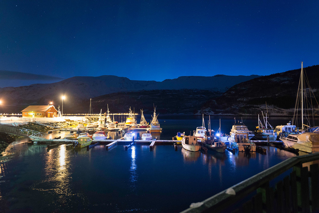 Le port gèle