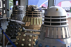 Daleks on parade