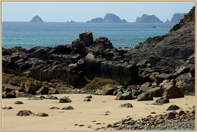 Relaxen am Strand