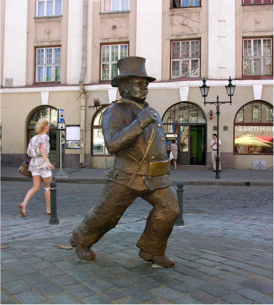 Schornsteinfeger in Tallinn