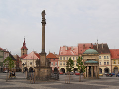 Jicin, Main Square