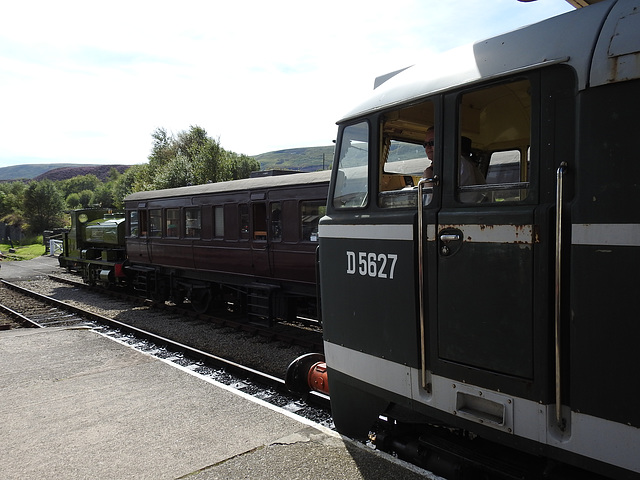 Pontypool & Blaenavon Railway, Furnace Sidings, Garn-yr-Erw, Blaenavon, Pontypool 28 August 2017