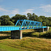 Alte Zechenbahnbrücke über der Lippe (Hervest-Dorsten) / 19.07.2020