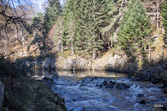 The River Findhorn