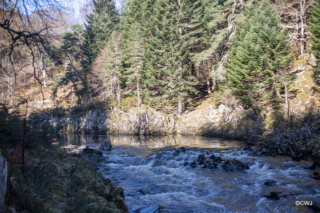 The River Findhorn