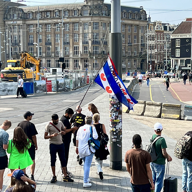 Frisian ﬂag