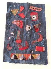 Work in progress- Stitching