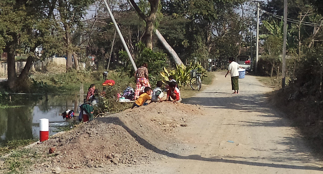 washerwomen