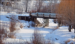 Bridge Creek near 100 Mile House, BC