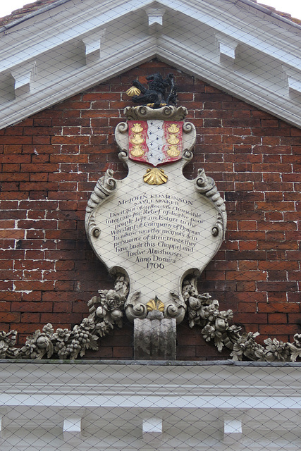 draper's almshouses, bromley by bow, london