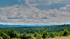 A view at the Swabian Alb