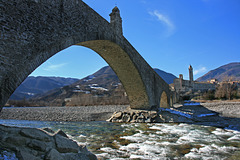 Un arco sul Trebbia