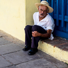 Trinidad, Plaza Mayor, Cuba