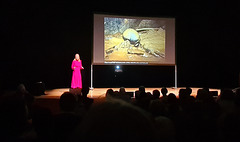 Prof Alice Roberts on tour