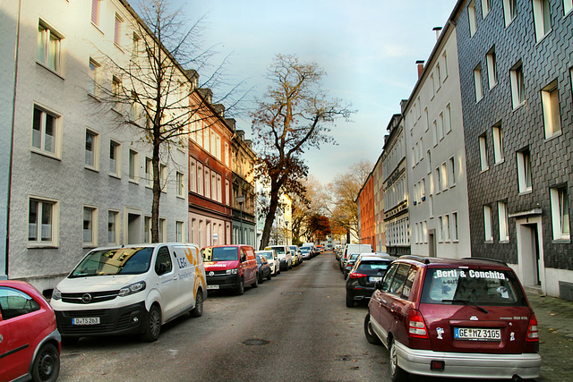 Olgastraße (Gelsenkirchen-Bulmke-Hüllen) / 14.11.2020