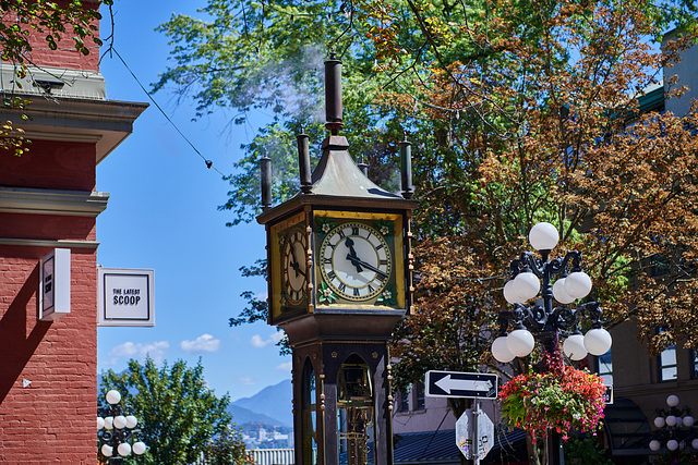 Gastown Steam Clock - HWW