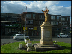 Charles Bradlaugh statue