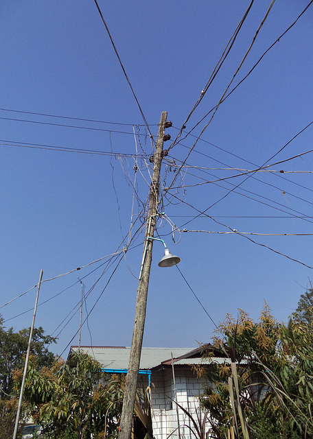 dodgy power lines