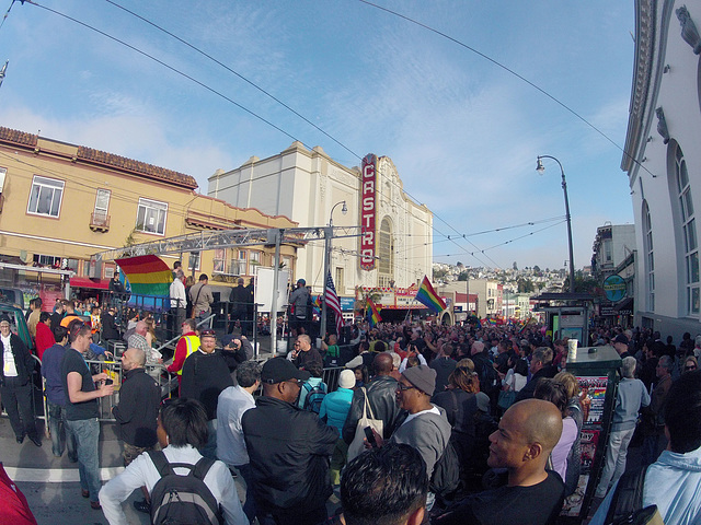 Castro Marriage Equality Celebration (0341)