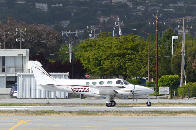 N8636K at San Carlos - 14 April 2016